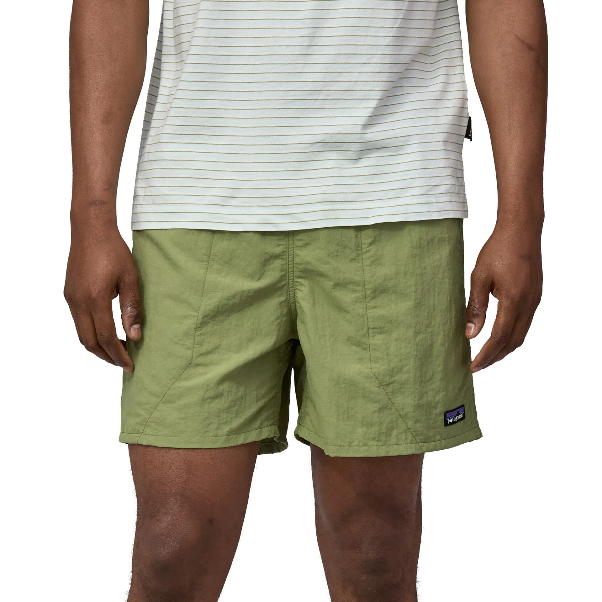 M'S BAGGIES SHORTS 5 INCH BUCKHORN GREEN