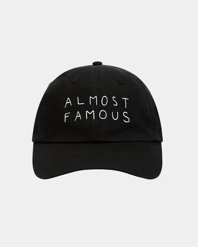 Nasaseasons Almost famous embroidered baseball hat - Black