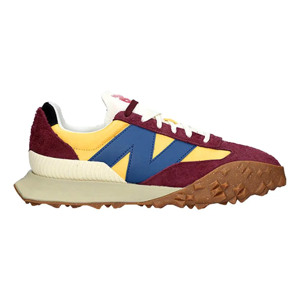 NEW BALANCE XC72 CLASSICS REIMAGINED-RED/YELLOW