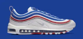 Nike - Air Max 97 Game Royal Metallic Silver University Red