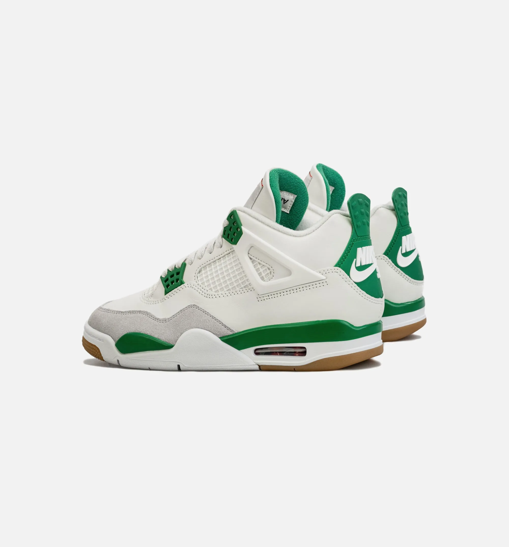 Nike SB x Air Jordan 4 Retro Pine Green Mens Lifestyle Shoe - Green/White Limit One Per Customer