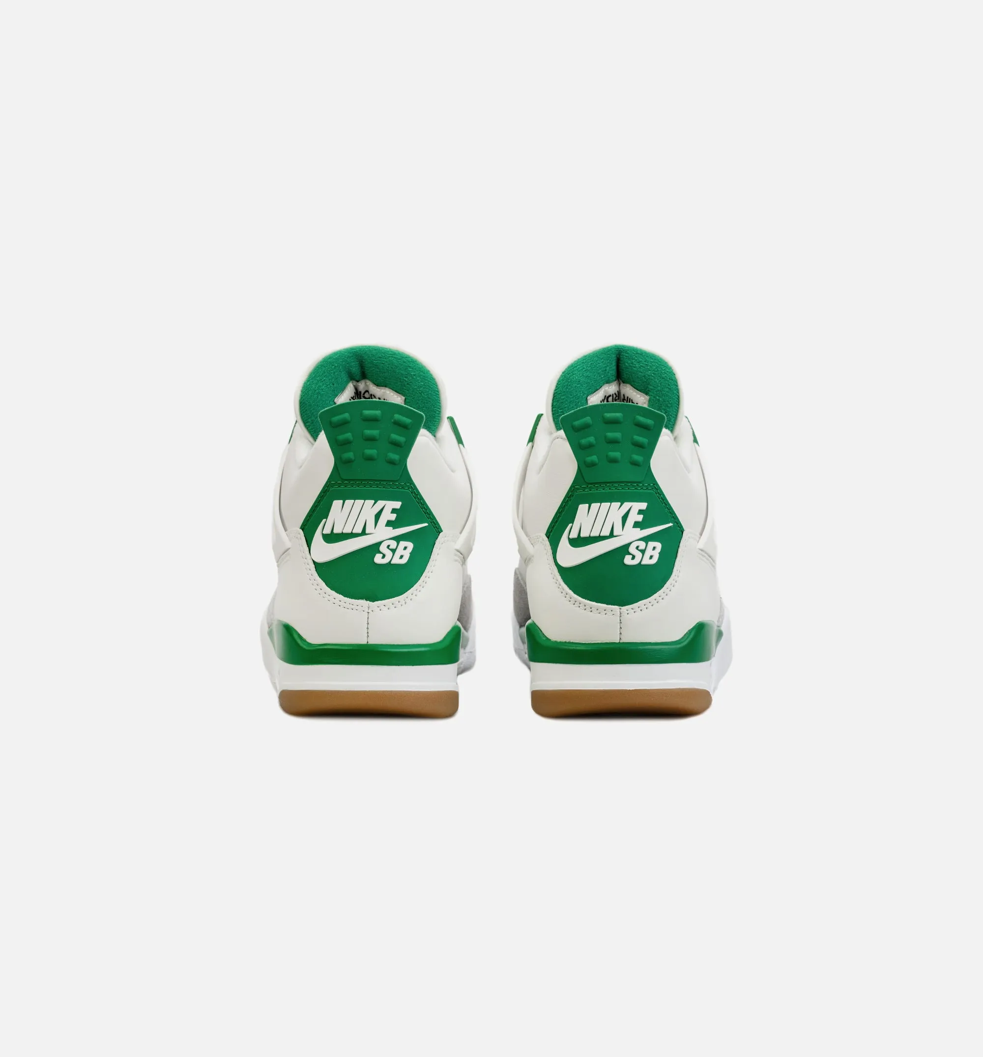 Nike SB x Air Jordan 4 Retro Pine Green Mens Lifestyle Shoe - Green/White Limit One Per Customer