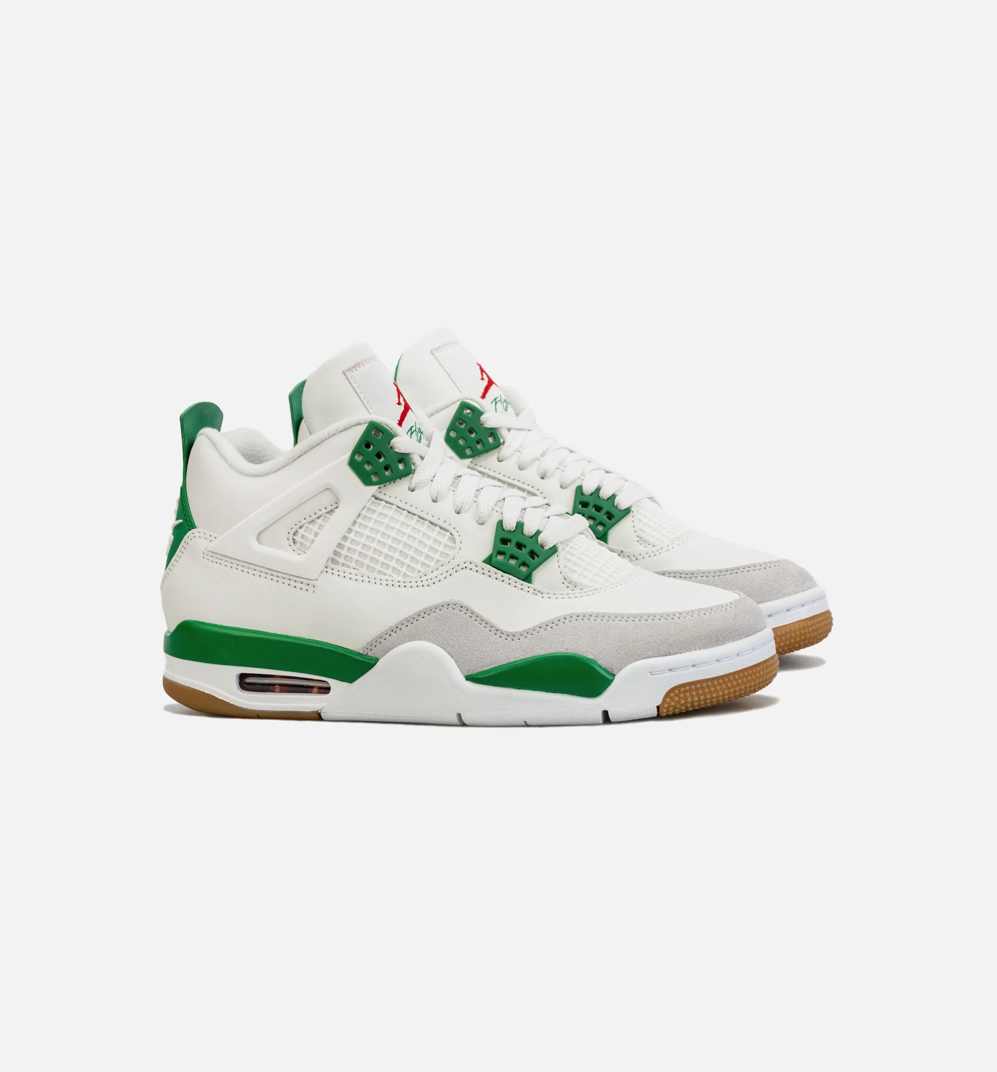 Nike SB x Air Jordan 4 Retro Pine Green Mens Lifestyle Shoe - Green/White Limit One Per Customer