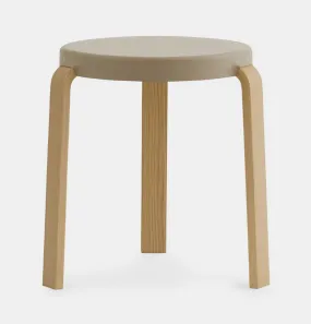 Normann Copenhagen Tap Stool – Oak – Sand