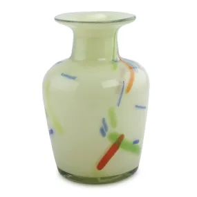 Novica Carnival Blown Glass Vase