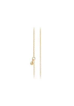 Ole Lynggaard My Little World 18K Yellow Gold Collier Chain | 31.5"