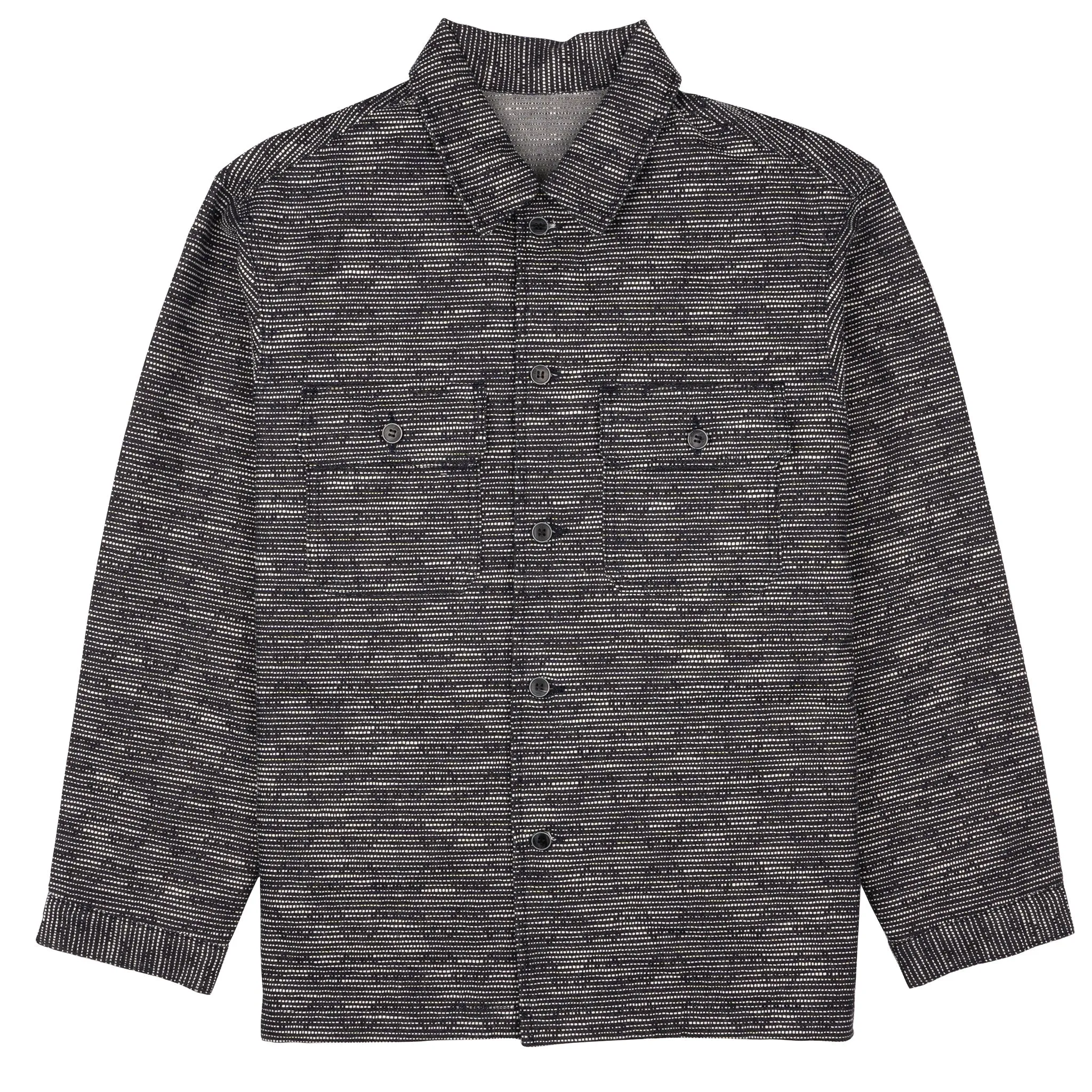 Over Shirt - Slub Sashiko Denim