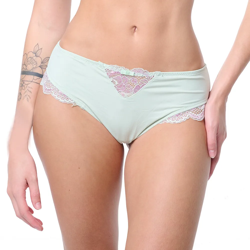 Panty coordinable con detalles de encaje  74580 Lady Carnival