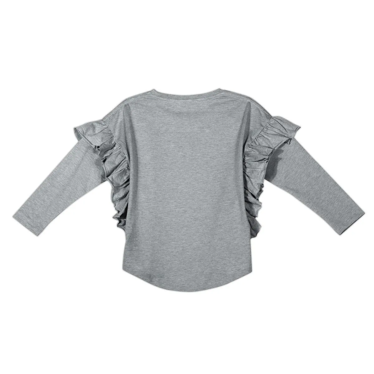 Paper Wings Frilled Smock T-shirt