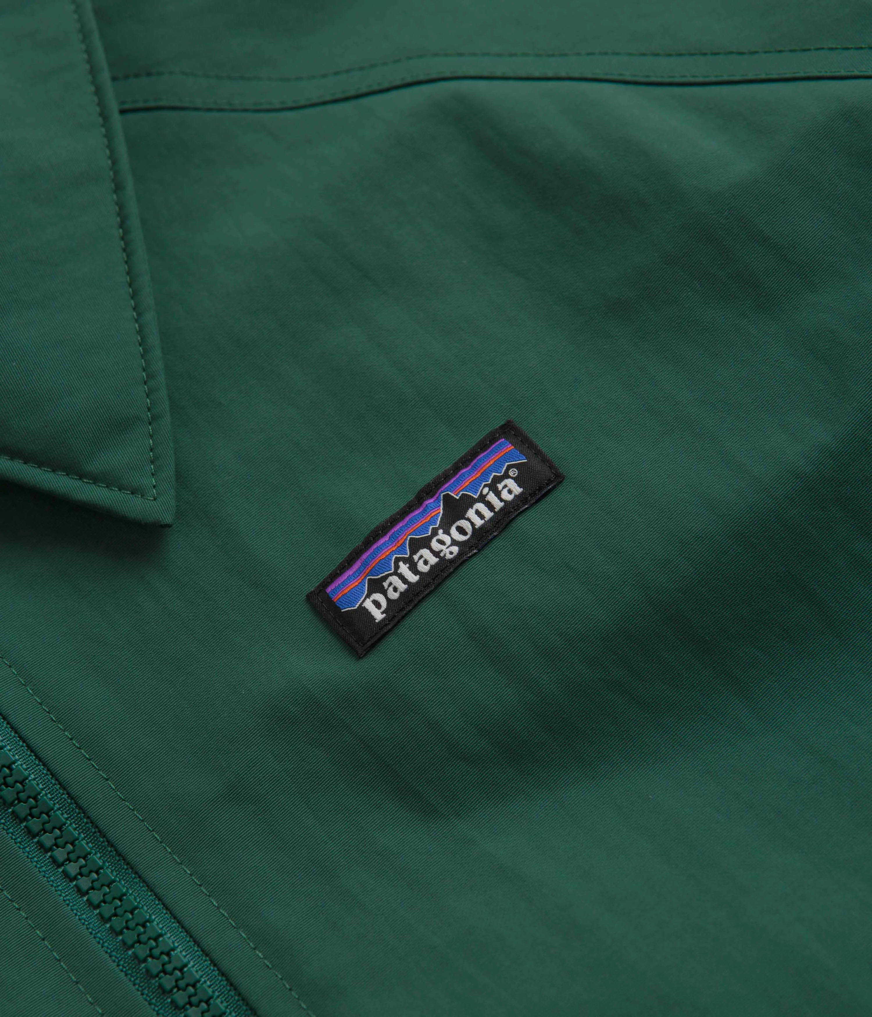 Patagonia Baggies Jacket (NetPlus) - Conifer Green