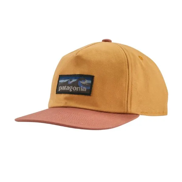 Patagonia Boardshort Label Funfarer Cap