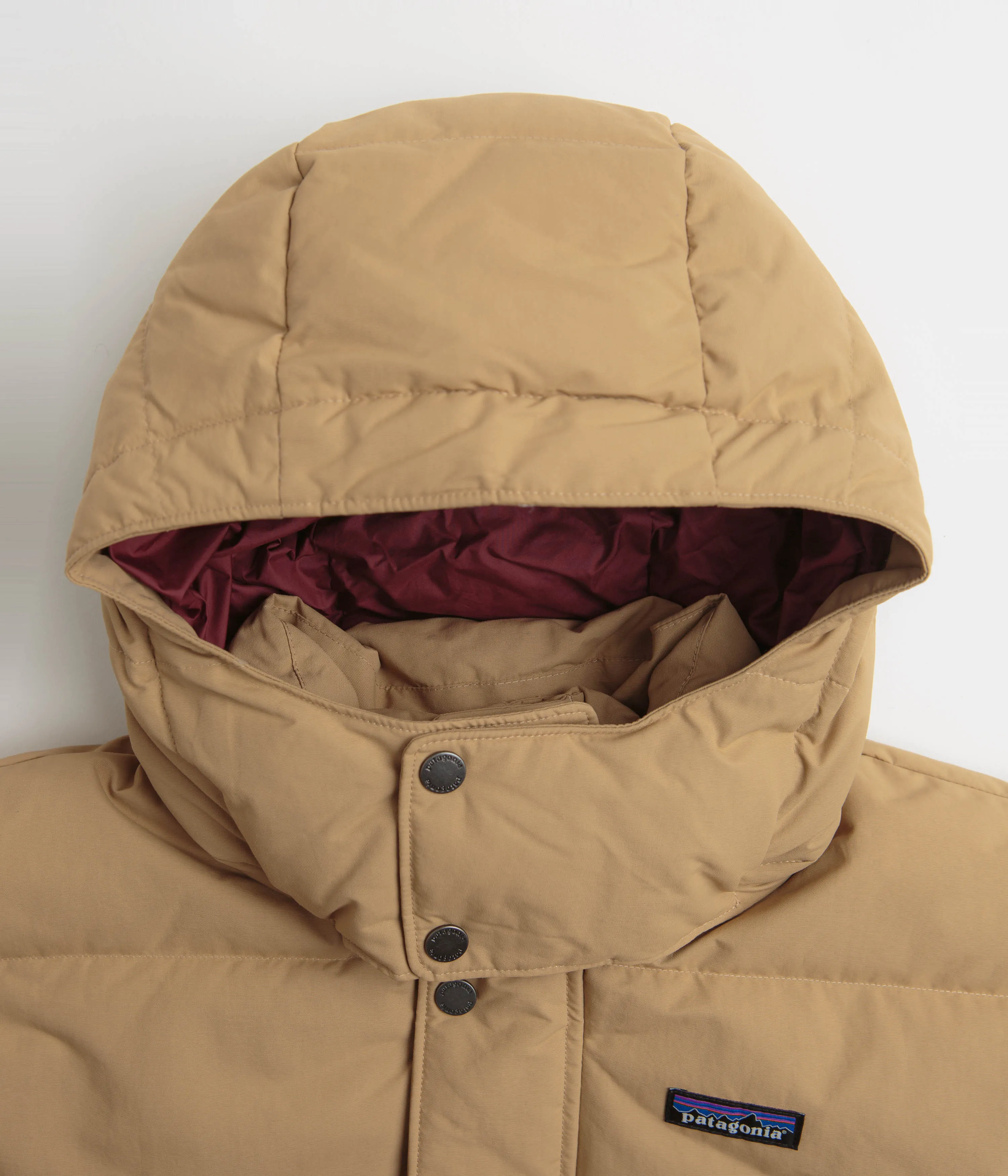 Patagonia Downdrift Jacket - Grayling Brown