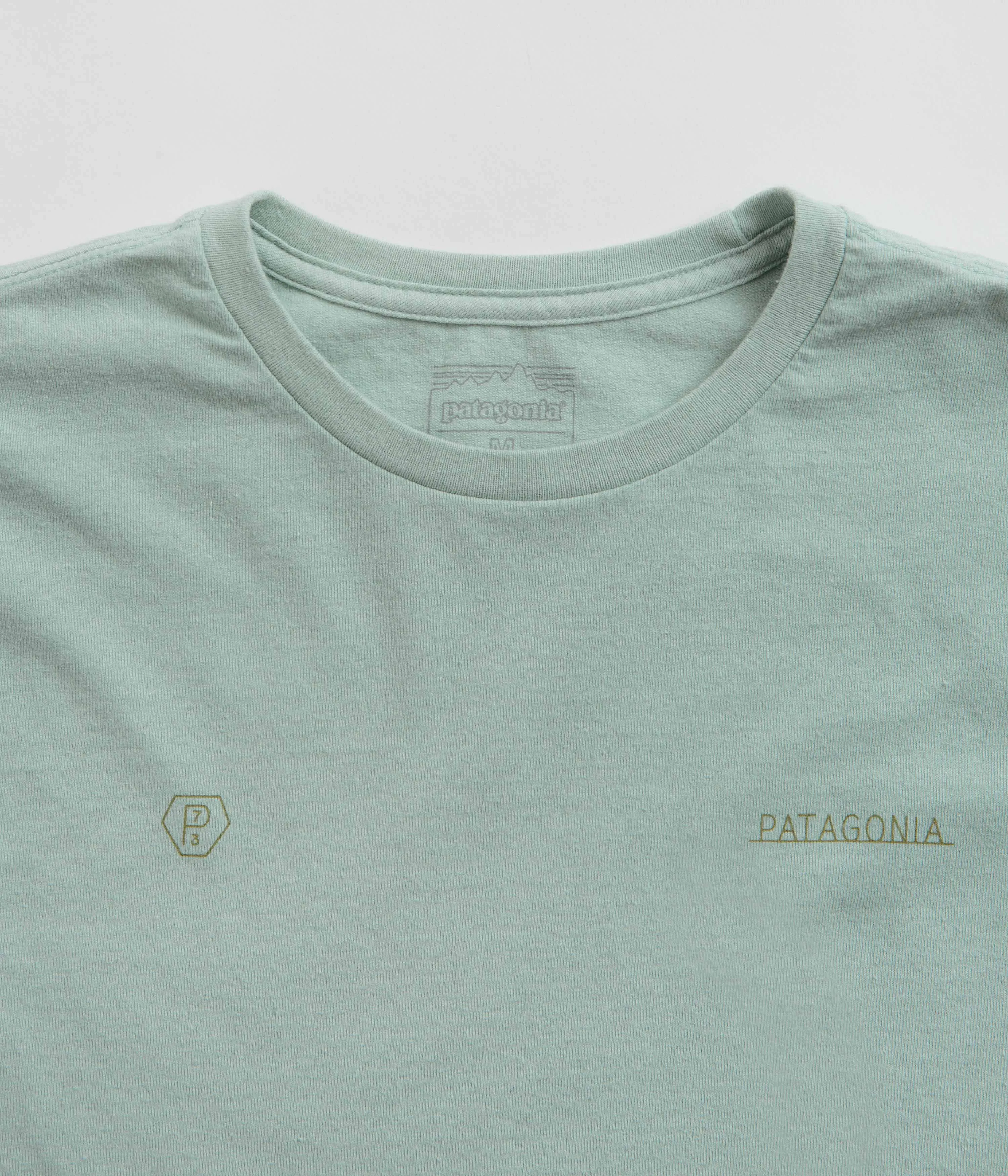 Patagonia Forge Mark Responsibili-Tee T-Shirt - Wispy Green