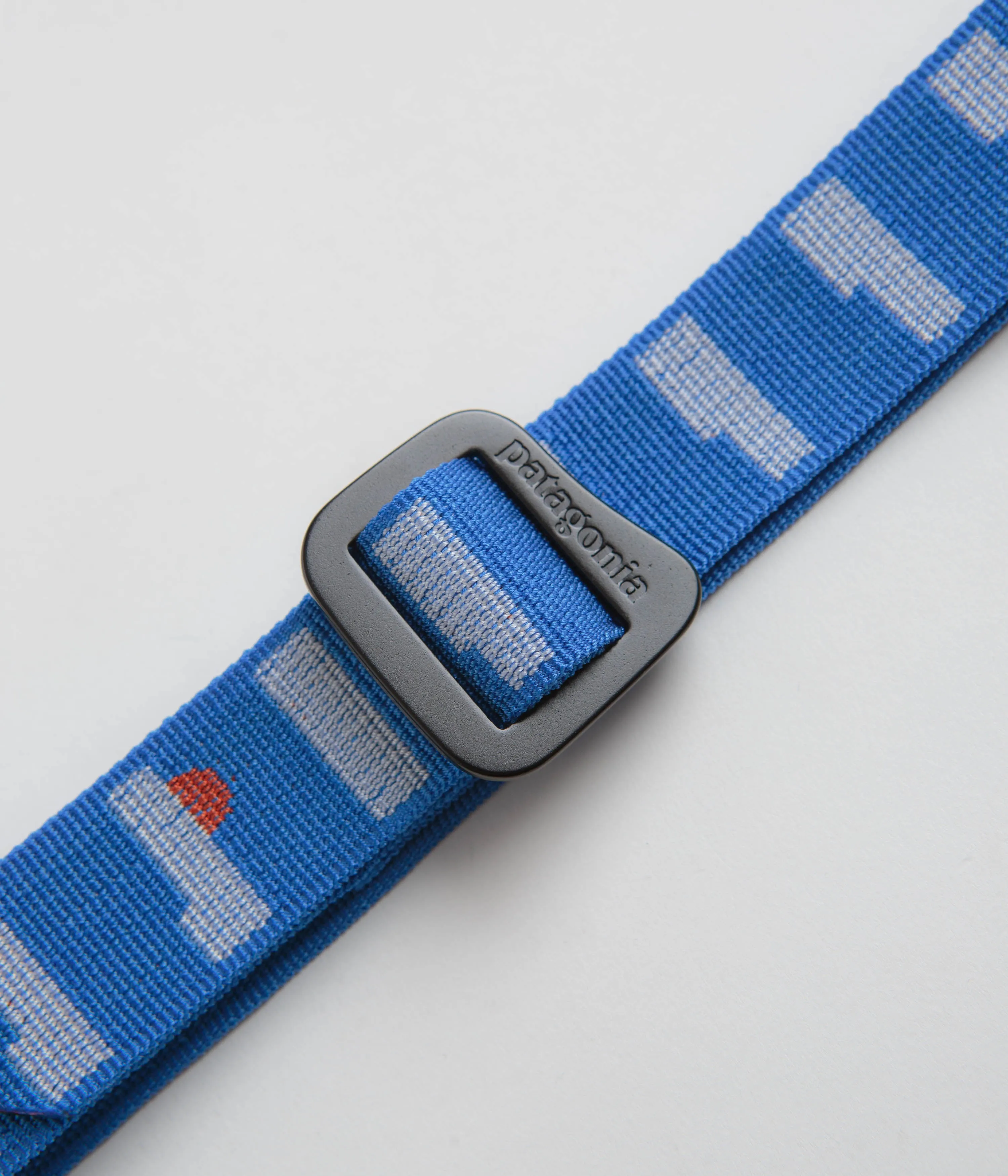 Patagonia Friction Belt - Water People Horizon: Vessel Blue