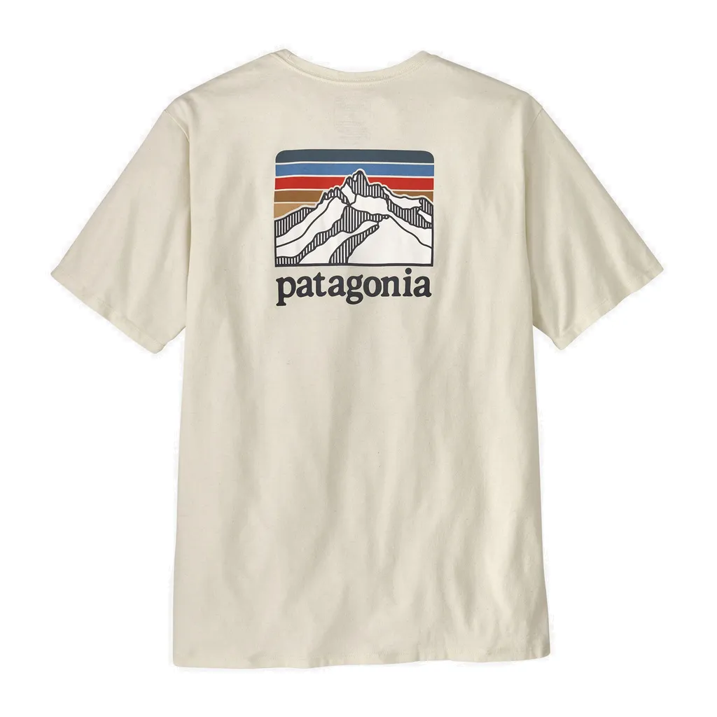 Patagonia Men's Line Logo Ridge Pocket Responsibili-Tee