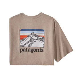 Patagonia Men's Line Logo Ridge Pocket Responsibili-Tee