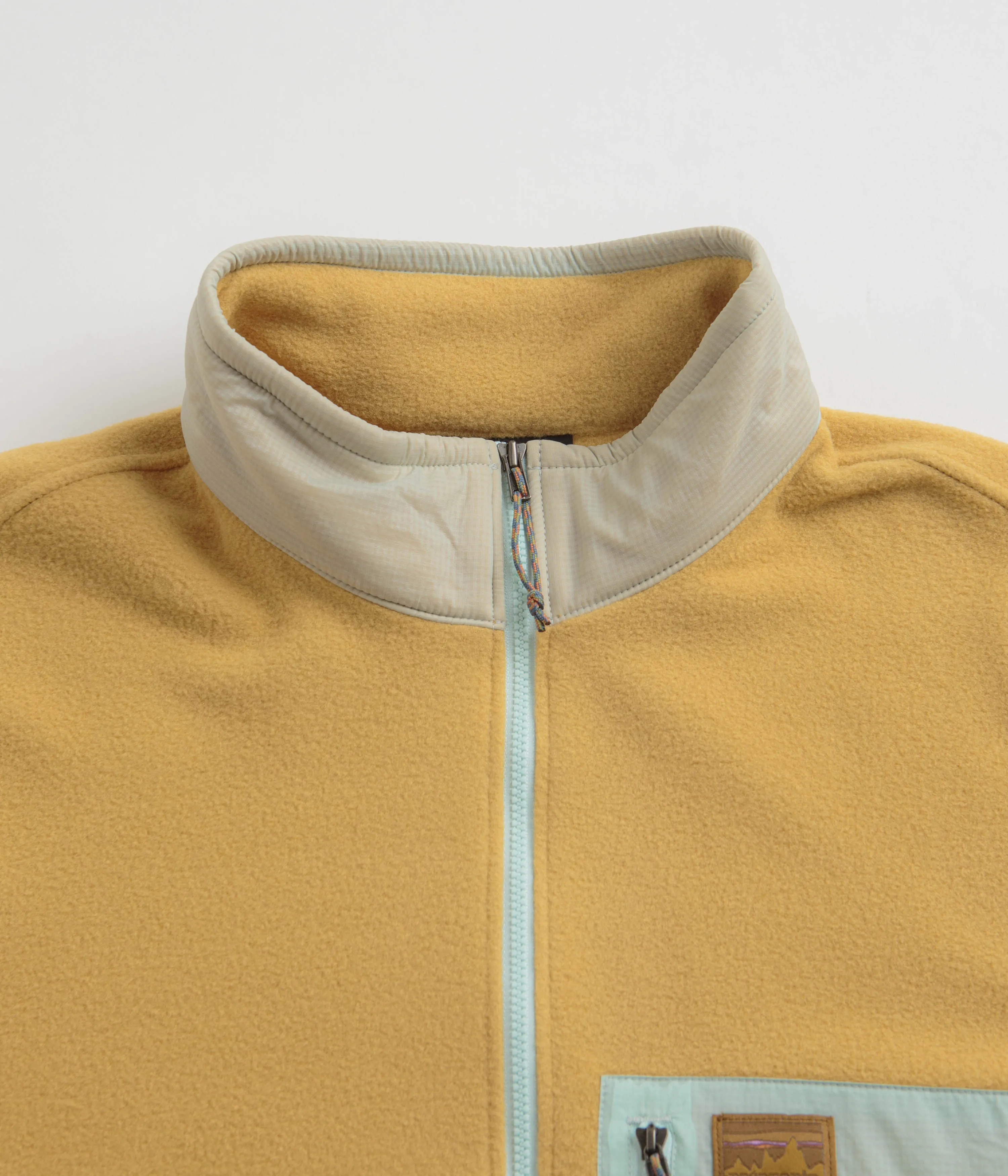 Patagonia Microdini 1/2 Zip Pullover Fleece - Sienna Clay