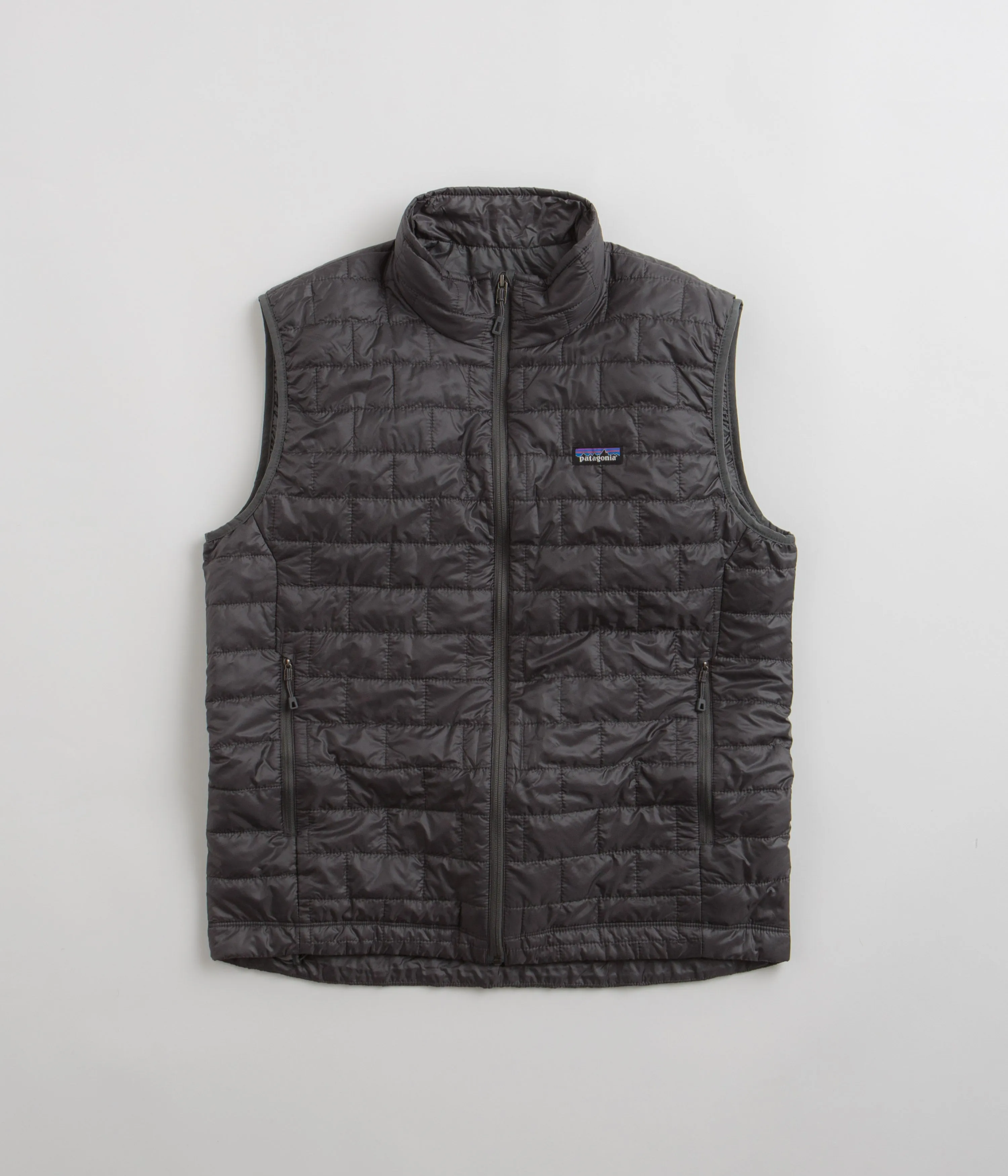 Patagonia Nano Puff Vest - Forge Grey