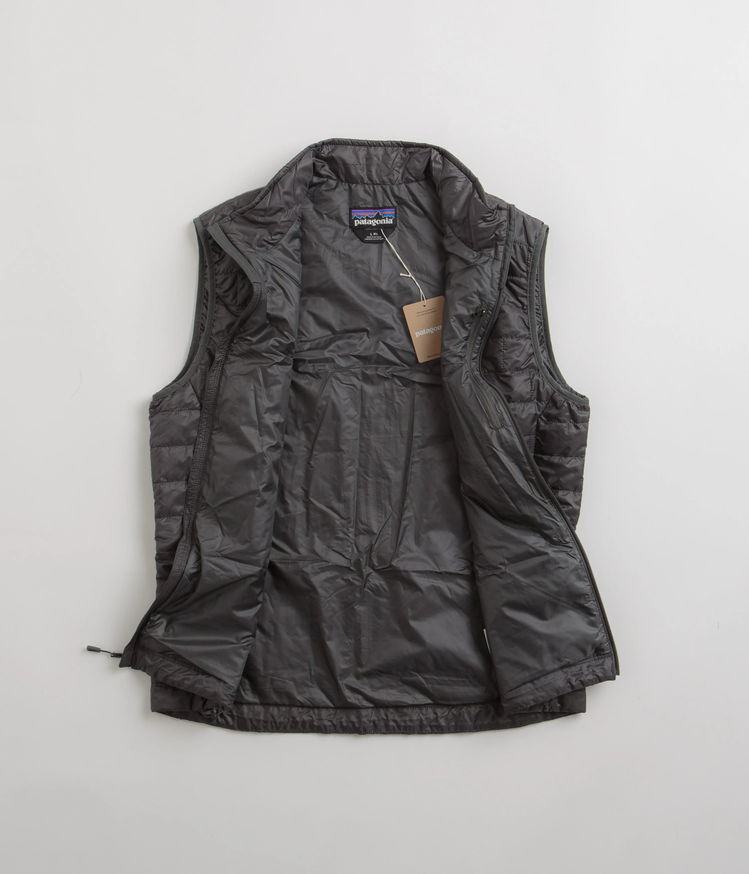 Patagonia Nano Puff Vest - Forge Grey