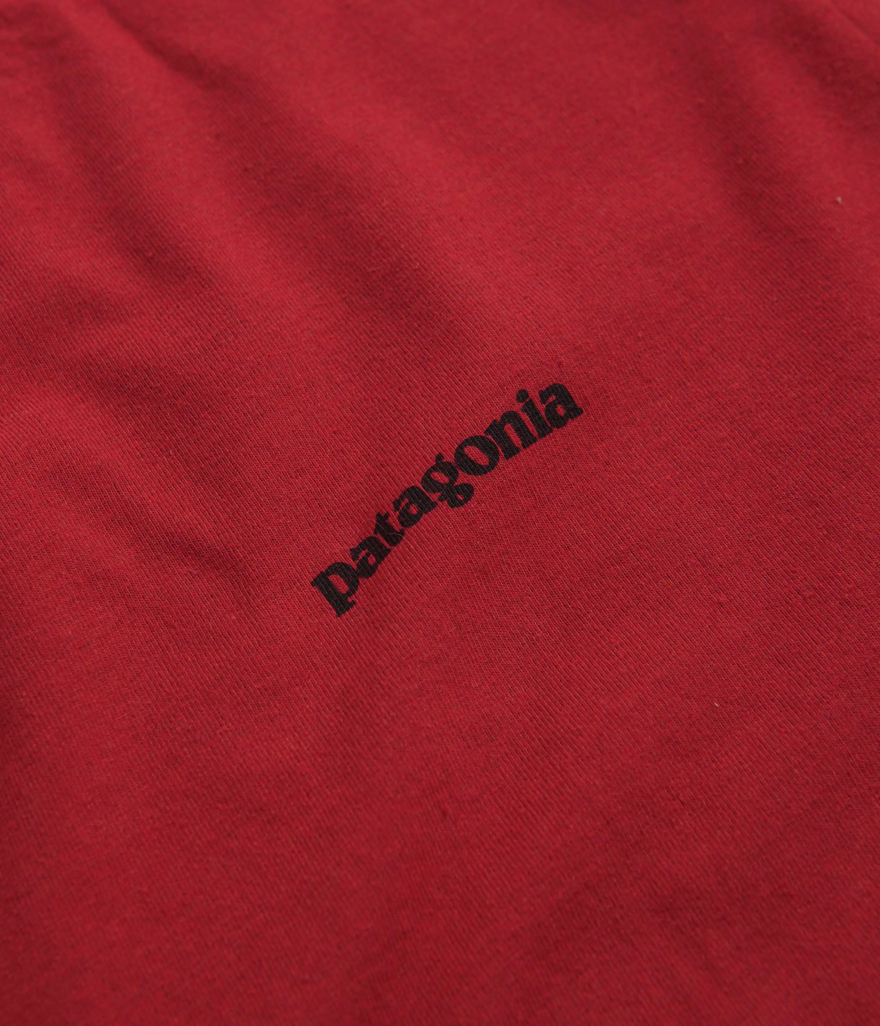 Patagonia P-6 Logo Responsibili-Tee T-Shirt - Touring Red