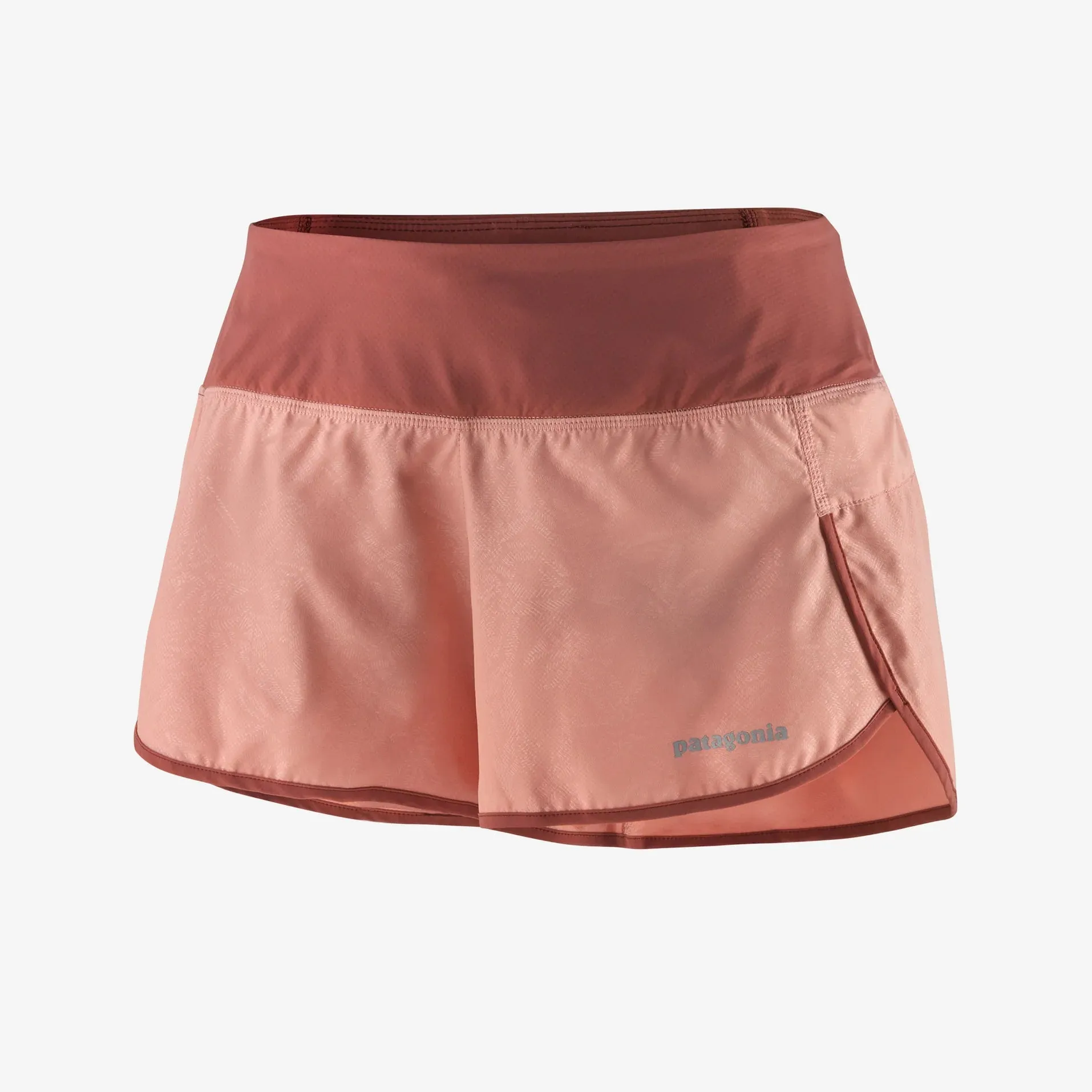 Patagonia Strider Shorts 3 (Women's) Monkey Flower Emboss: Sunfade Pink