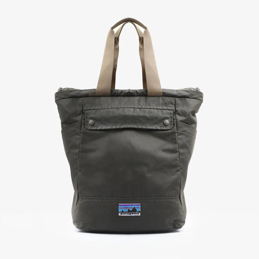 Patagonia Waxed Canvas Tote Pack