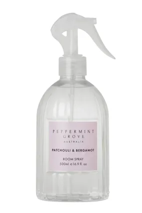 Patchouli   Bergamot Room Spray