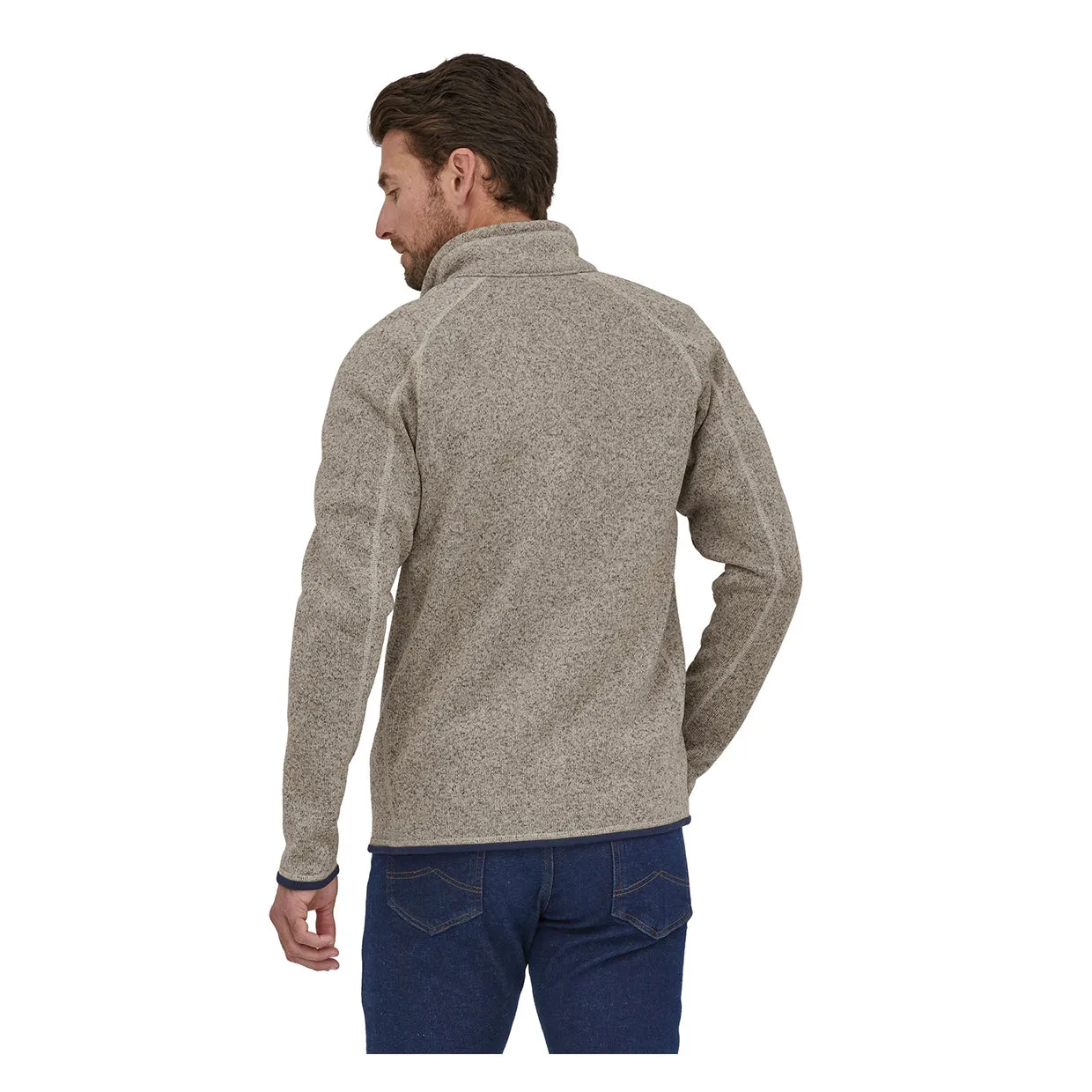 Pile Uomo Patagonia Better Sweater Beige Melange