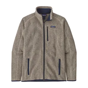 Pile Uomo Patagonia Better Sweater Beige Melange