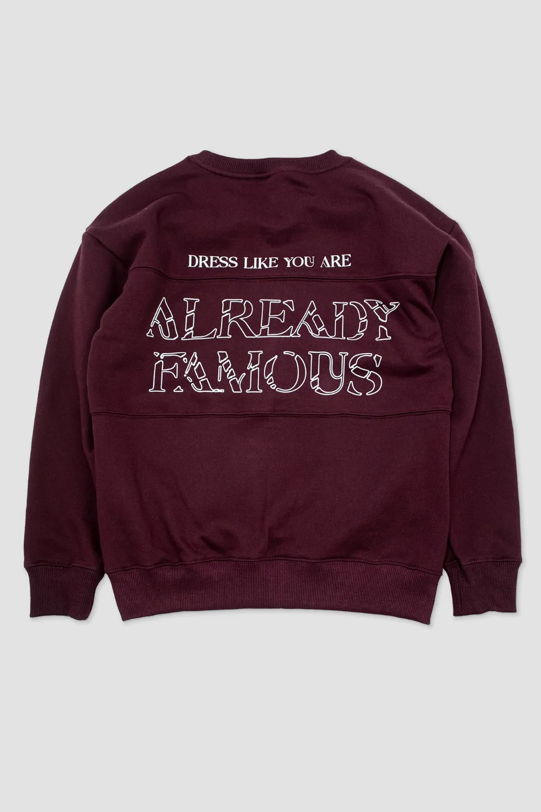 Polera Sweatshirt Famous Vino