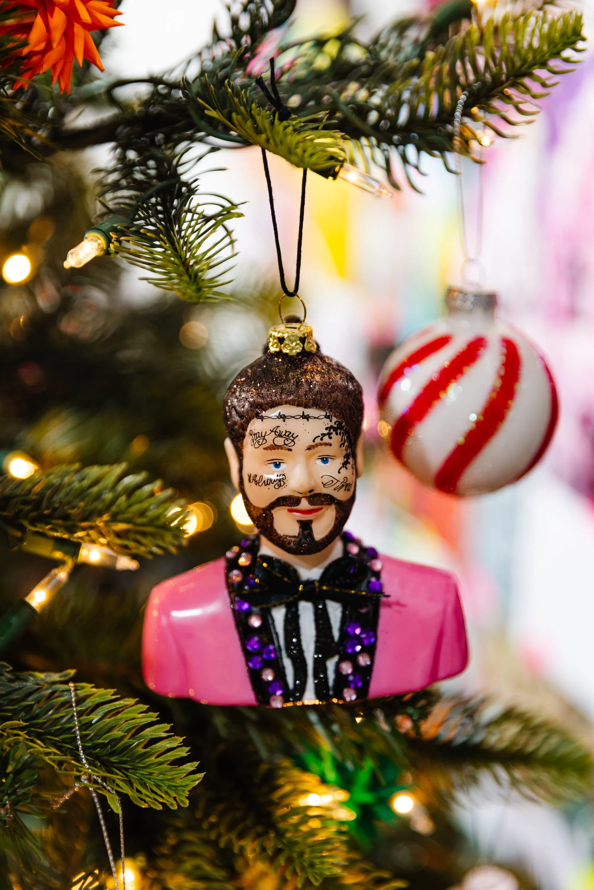 Post Malone Ornament