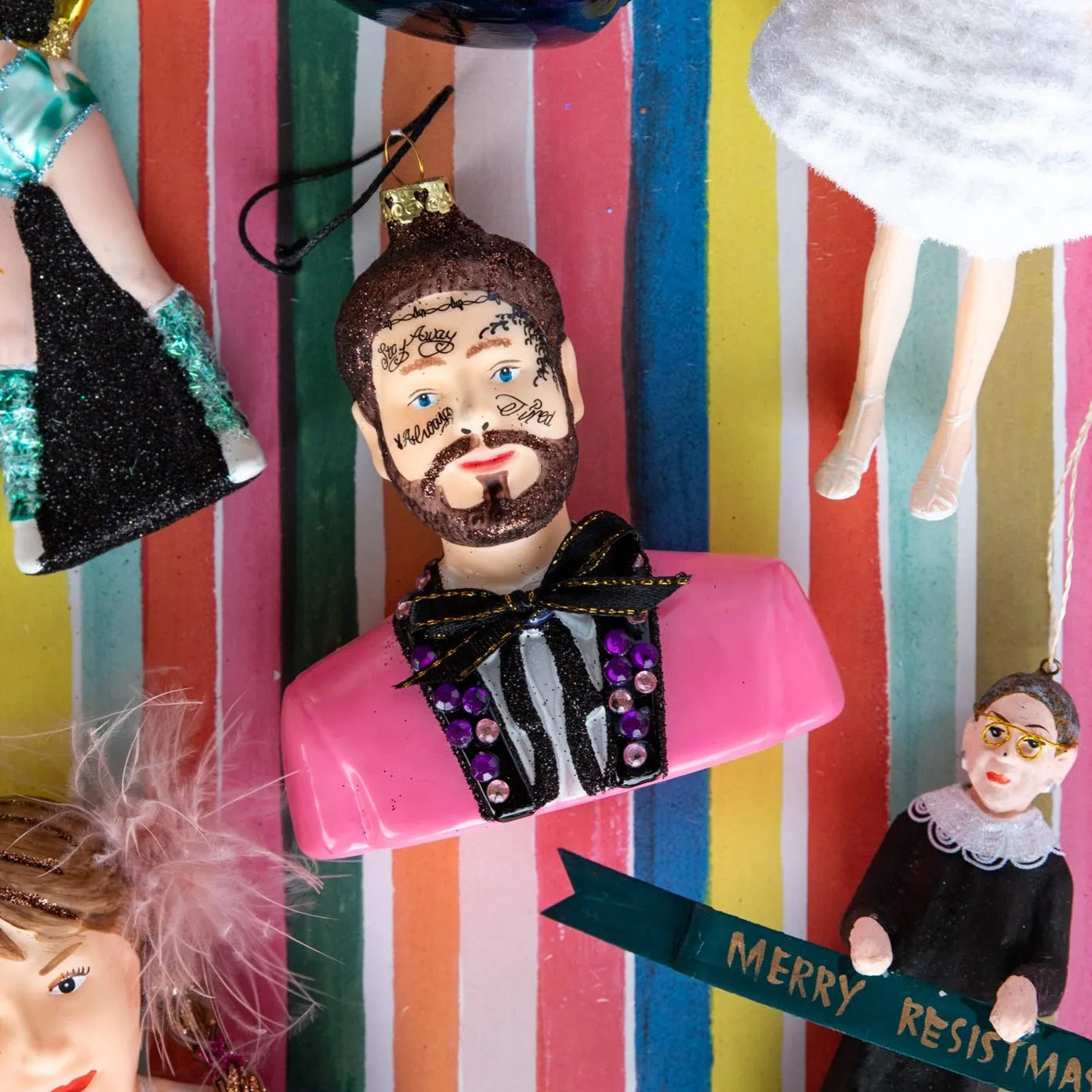 Post Malone Ornament