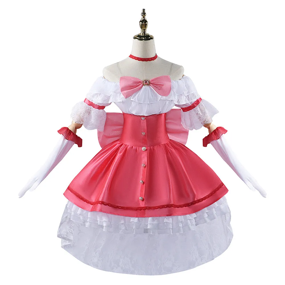 Puella Magi Madoka Magica -Kaname Madoka  Cosplay Costume Outfits Halloween Carnival Suit