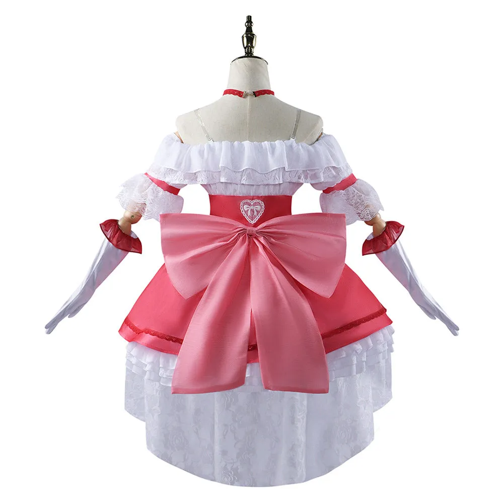 Puella Magi Madoka Magica -Kaname Madoka  Cosplay Costume Outfits Halloween Carnival Suit