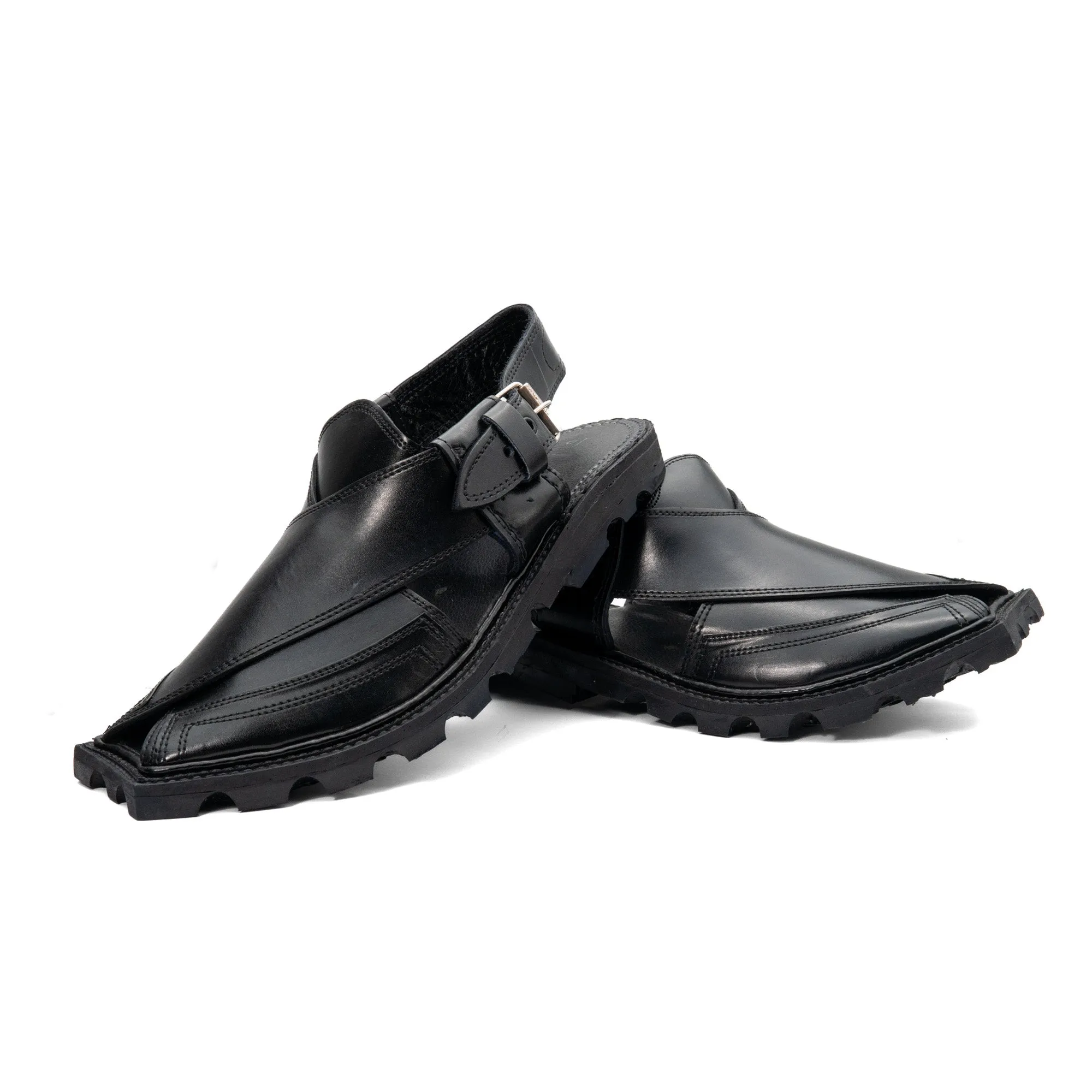 Pure Leather Charsadda Chappal H25