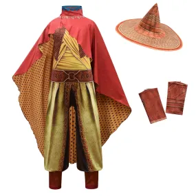 Raya and The Last Dragon Cosplay Costume Halloween Carnival Suit