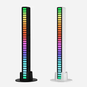 RGB Sound And Light Synchronous Rhythm Pickup Light