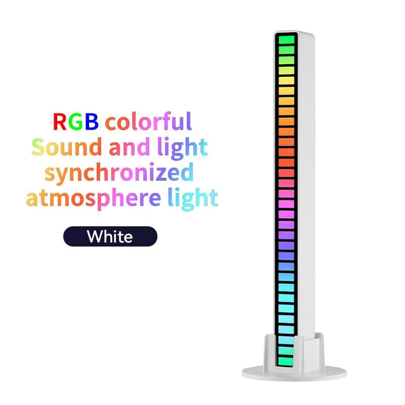 RGB Sound And Light Synchronous Rhythm Pickup Light