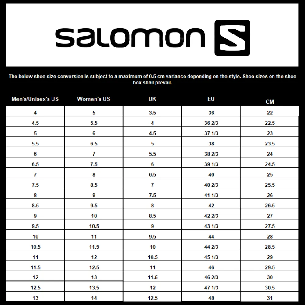 SALOMON ACS   OG-BROWN