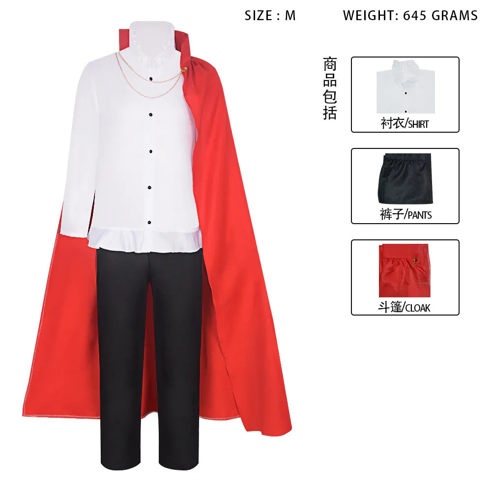 Sanji Cosplay Costume Outfits Halloween Carnival Suit