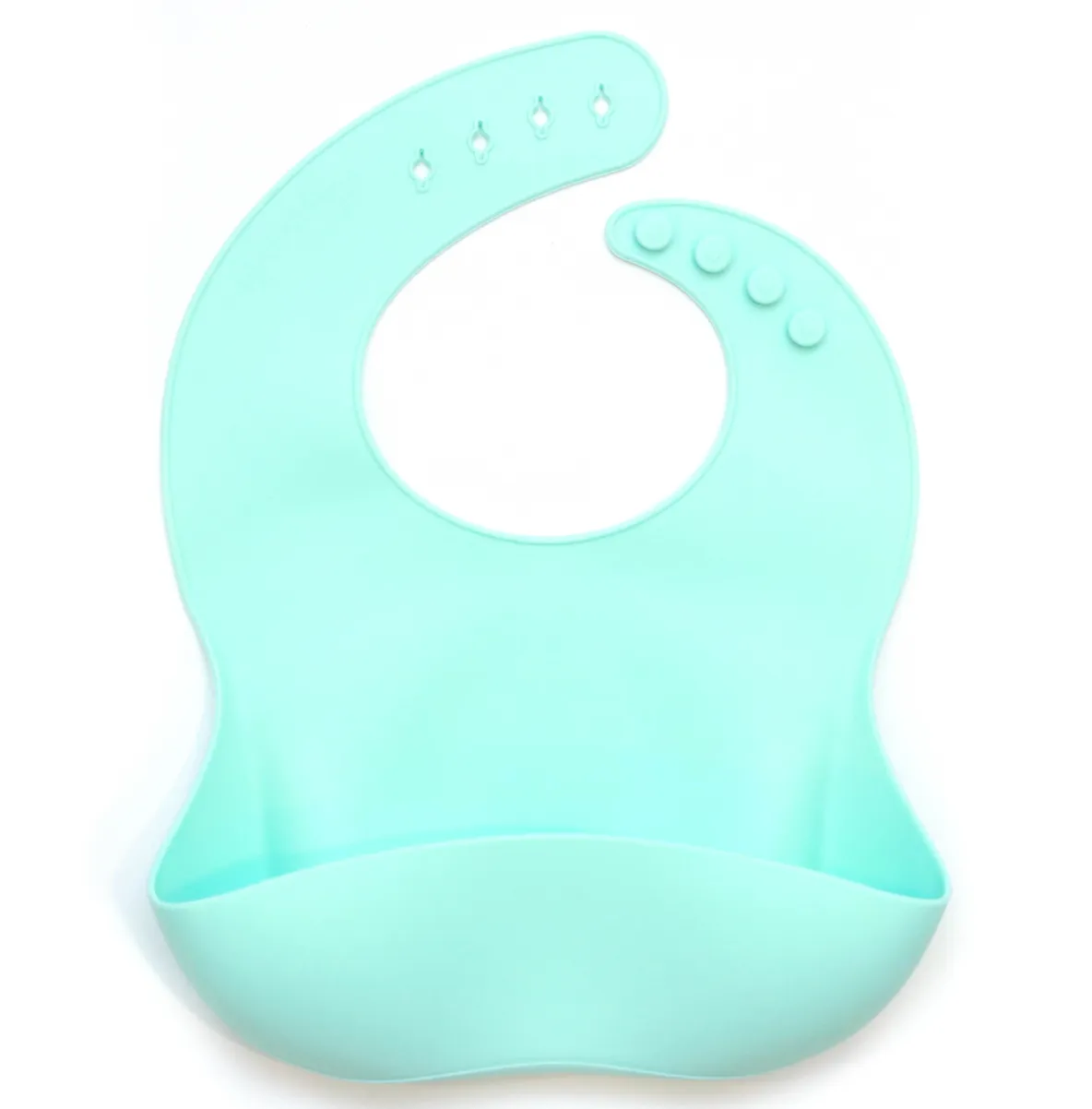 Silicone Foldable Bib