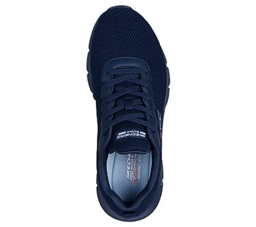 Skechers men's sneakers shoe Bobs B Flex--Chill Edge 118106/NVY blue