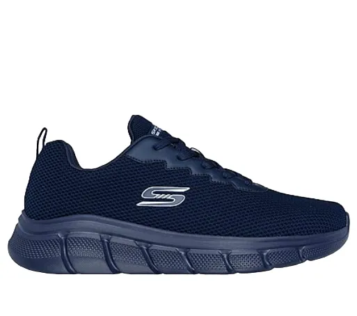 Skechers men's sneakers shoe Bobs B Flex--Chill Edge 118106/NVY blue