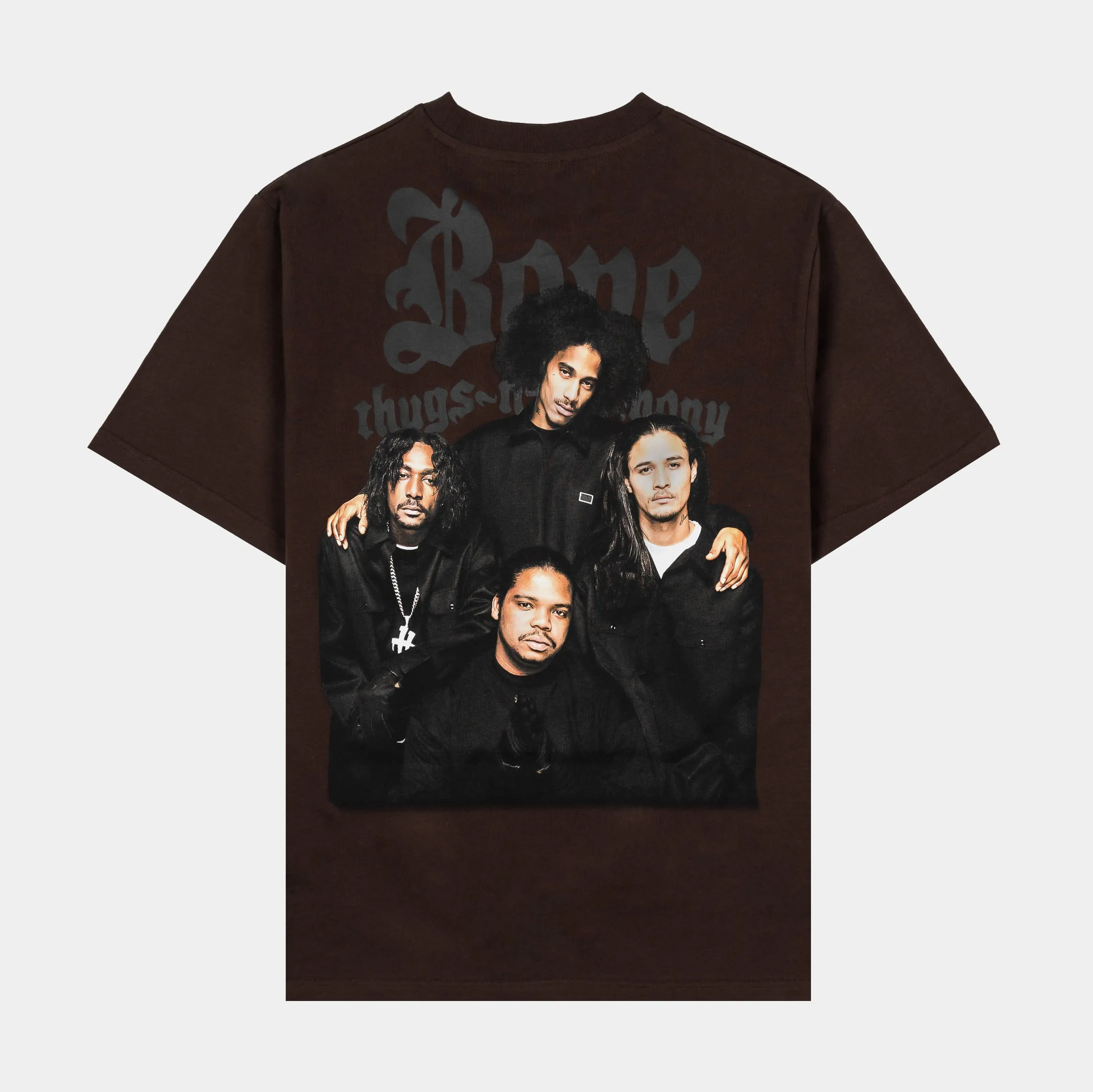 SP x Bone Thugs N Harmony Crossroads Mens Short Sleeve Shirt (Brown)