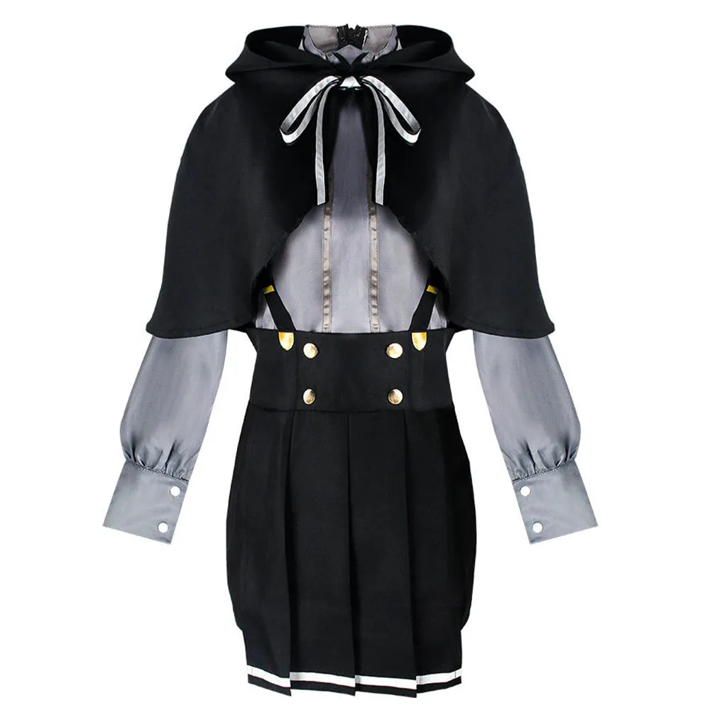 Spy Classroom Monika Cosplay Costume Dress Halloween Carnival Suit