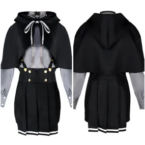 Spy Classroom Monika Cosplay Costume Dress Halloween Carnival Suit