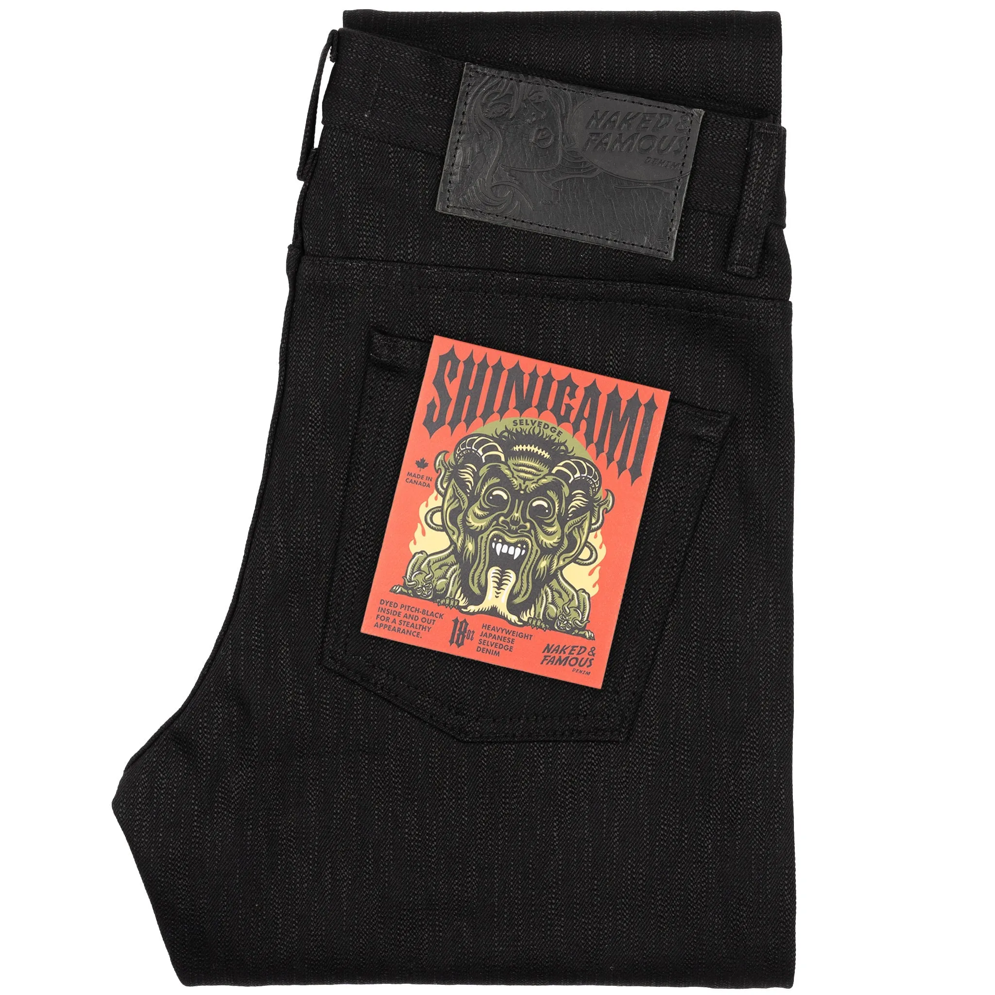 Super Guy - Shinigami Selvedge Denim Jeans for a Stylish Edge