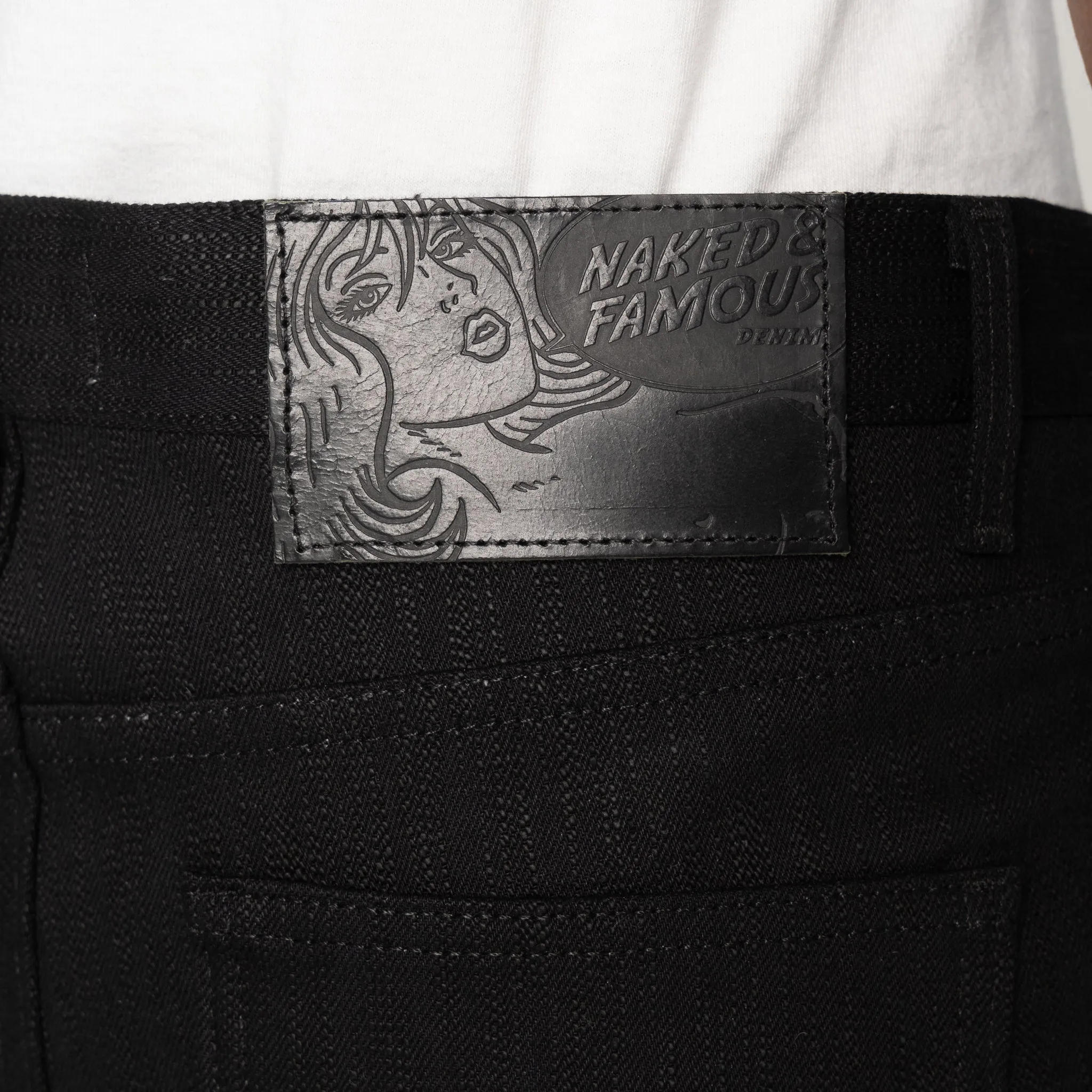 Super Guy - Shinigami Selvedge Denim Jeans for a Stylish Edge