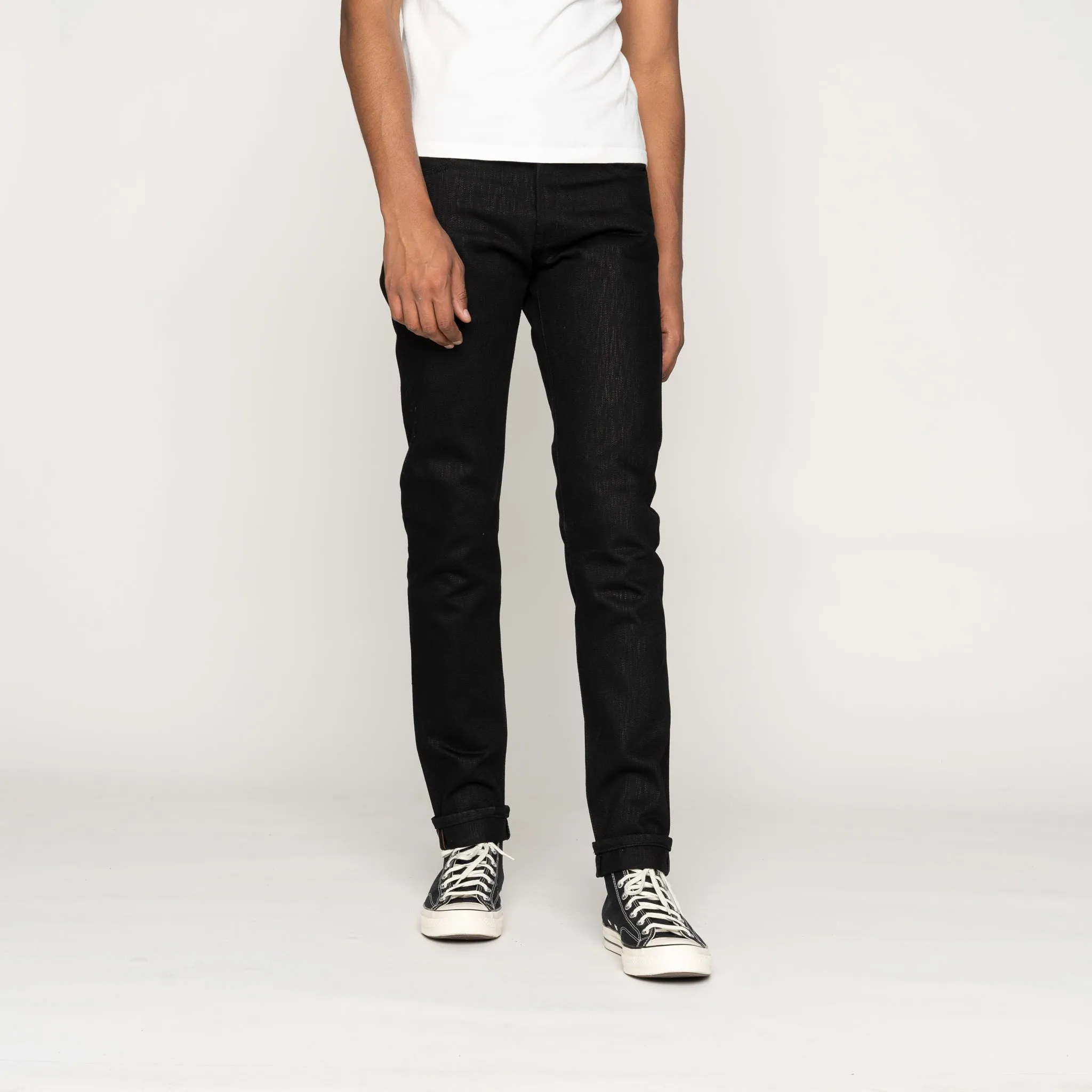 Super Guy - Shinigami Selvedge Denim Jeans for a Stylish Edge