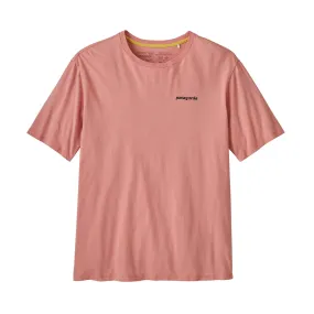 T-shirt Patagonia P-6 Mission Organic Rosa